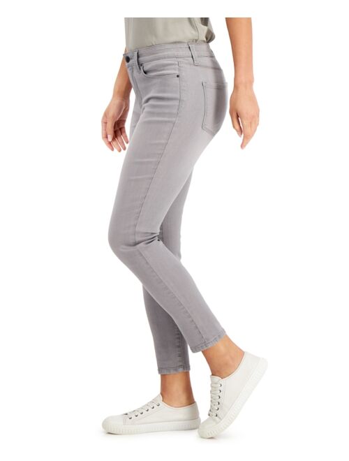 Charter Club Petite Bristol Skinny Ankle Jeans, Created for Macy's