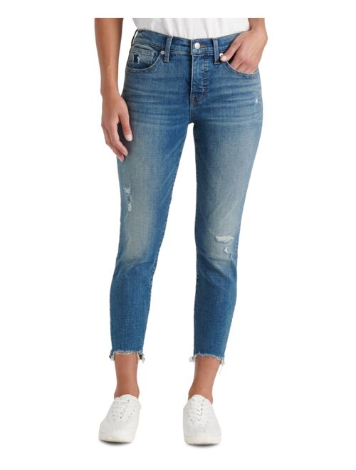 Lucky Brand Ava Ripped Skinny Jeans