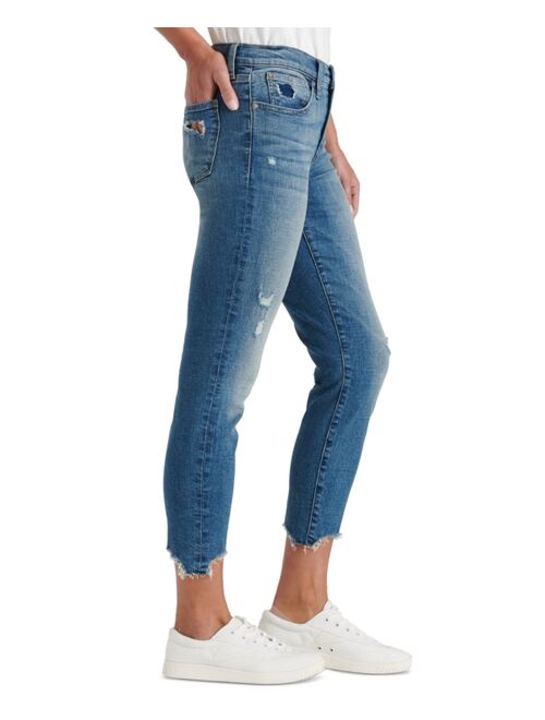 Lucky Brand Ava Ripped Skinny Jeans
