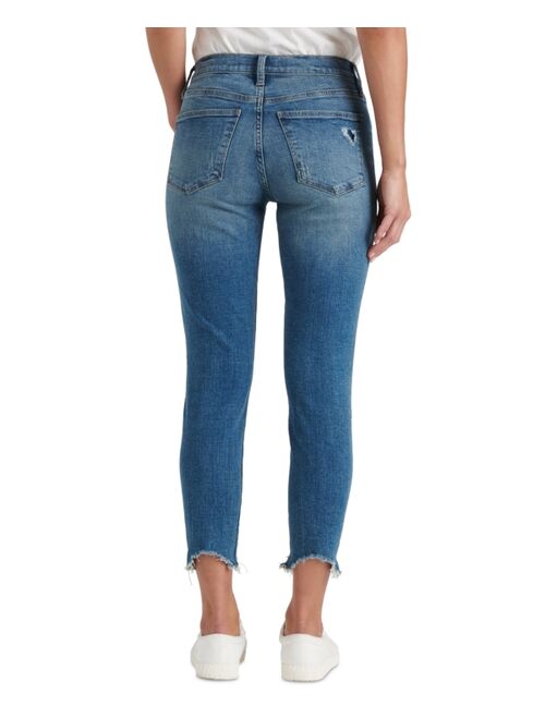 Lucky Brand Ava Ripped Skinny Jeans