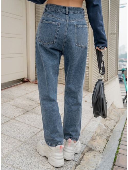 DAZY Straight Leg Jeans