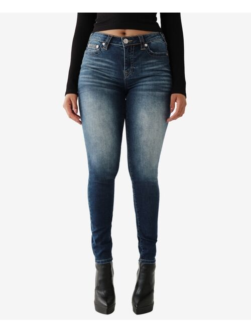 True Religion Women's Jennie Big T Skinny Jeans