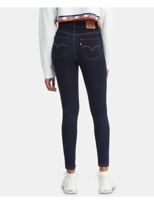 Levi's Women's 720 High-Rise Super-Skinny Jeans in Long Length