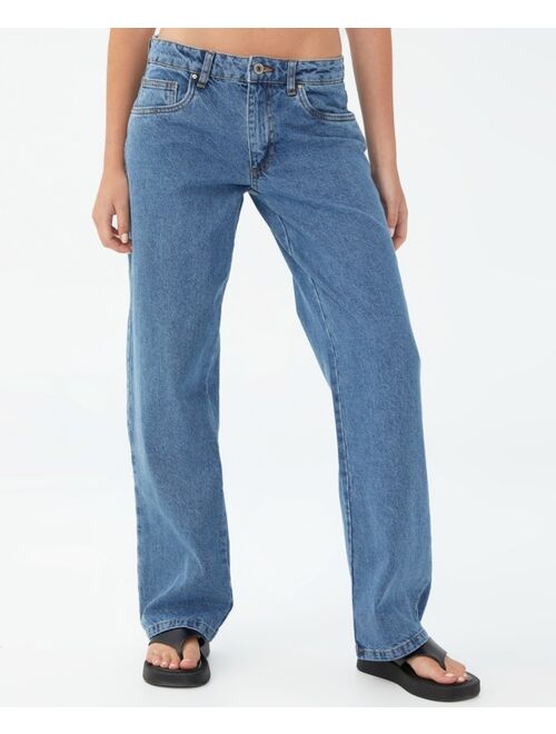 COTTON ON Women's Low Rise Straight Jeans
