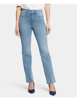 Women's Curve Shaper Marilyn Straight Jeans