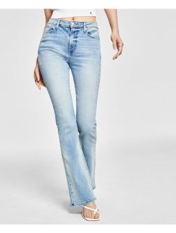 Women's Eco Sexy High-Rise Flared Jeans