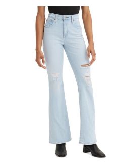 Women's 726 High Rise Flare Jeans in Short Length