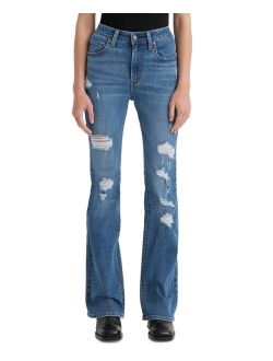Women's 726 High Rise Flare Jeans in Short Length