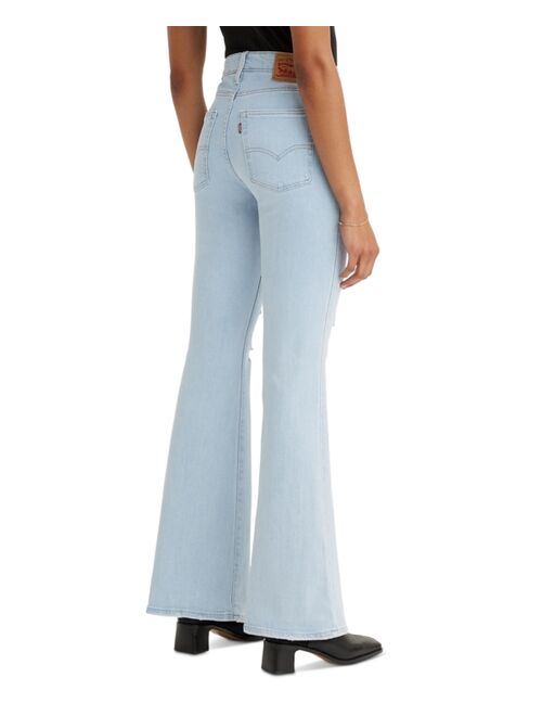 Levi's Women's 726 High Rise Flare Jeans in Short Length