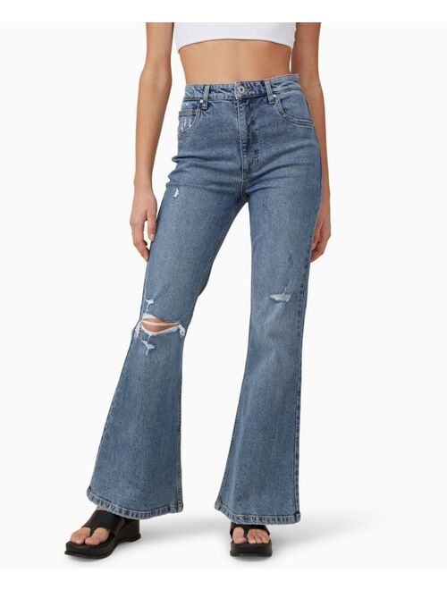 COTTON ON Women's Original Flare Jeans