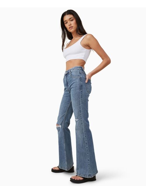 COTTON ON Women's Original Flare Jeans