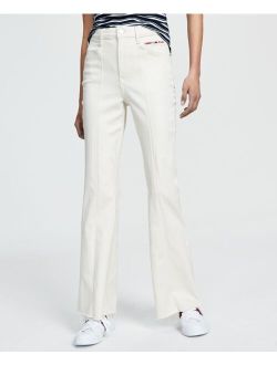 Tommy Jeans Women's High-Rise Flare-Leg Jeans