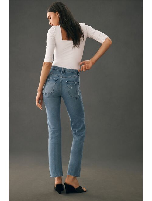 Good American Good Straight High-Rise Jeans