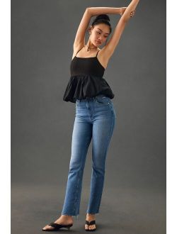 Cindy High-Rise Straight Jeans