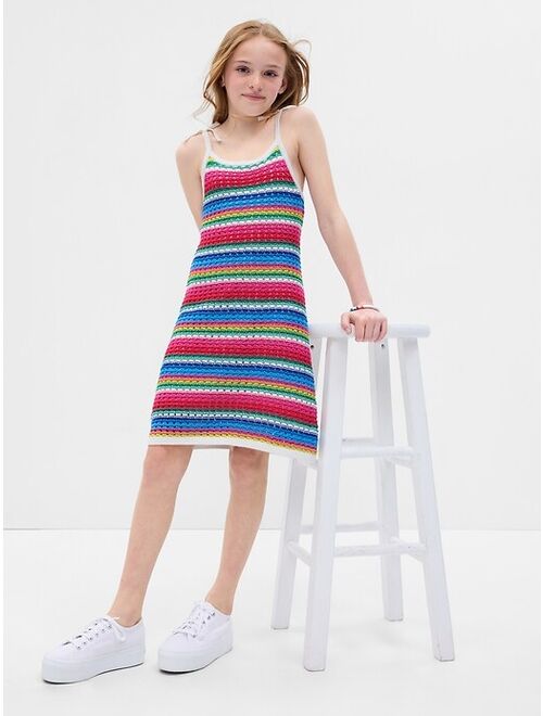 Gap Kids Crochet Dress