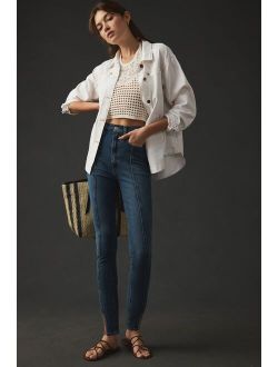 Centerfold High-Rise Skinny Ankle Jeans