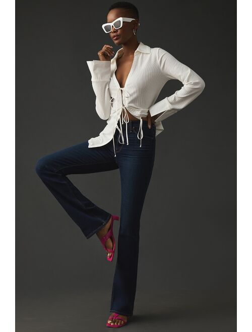 Hudson Barbara High-Rise Bootcut Jeans