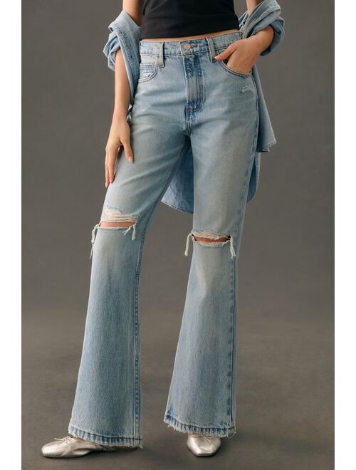 Frame Le High n Tight Mid-Rise Mini Bootcut Jeans