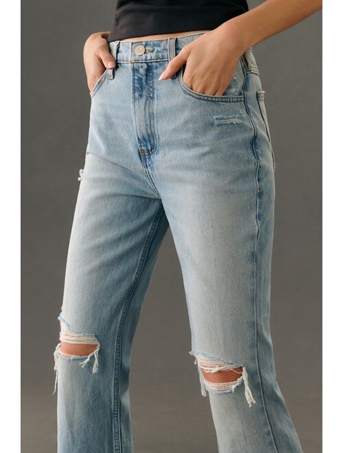 Frame Le High n Tight Mid-Rise Mini Bootcut Jeans