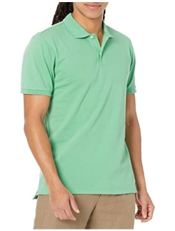 Men's Stretch Pique Polo Shirt