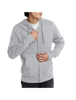 Men's Originals Full, Heavyweight Fleece Sweatshirt, Zip-up Hoodie