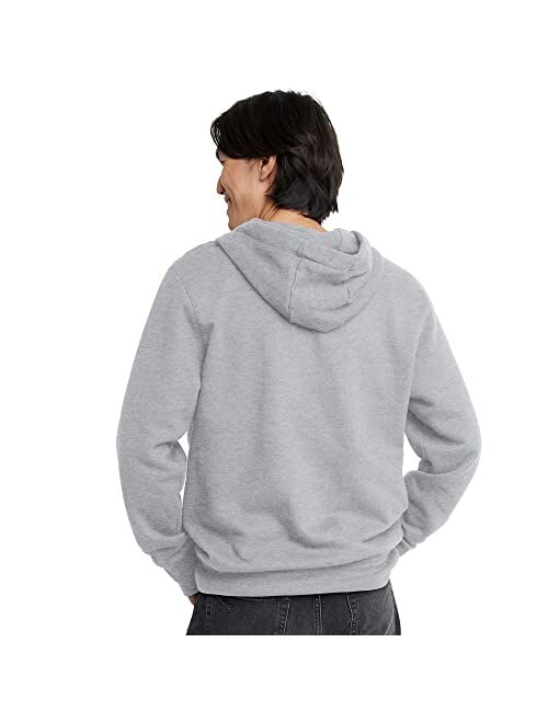 Hanes Men's Originals Full, Heavyweight Fleece Sweatshirt, Zip-up Hoodie