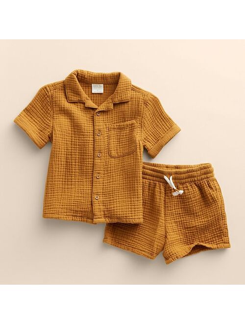 Baby & Toddler Little Co. by Lauren Conrad Organic Gauze Top & Shorts