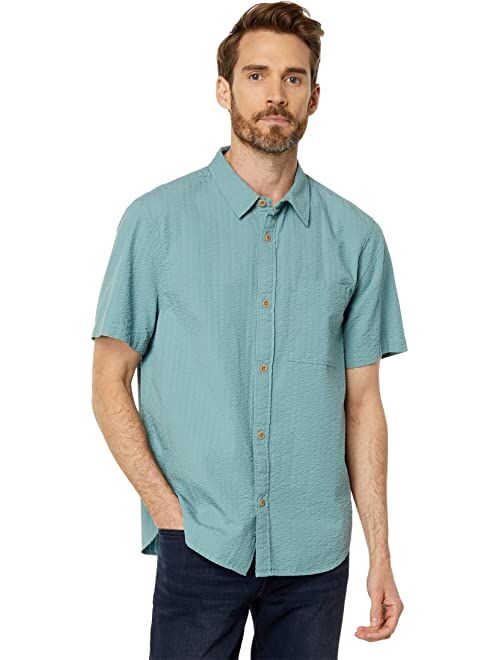 Madewell Short Sleeve Easy Shirt - Seersucker