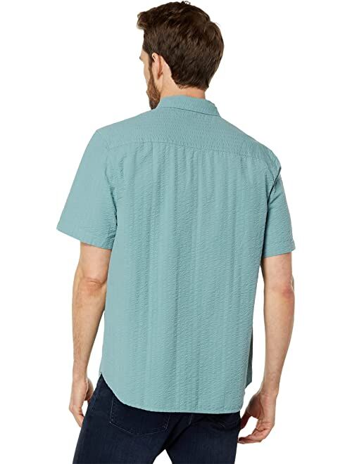 Madewell Short Sleeve Easy Shirt - Seersucker