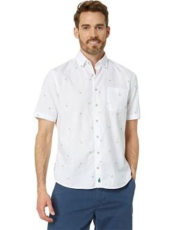 johnnie-O Leif Short Sleeve Woven