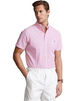 Prepster Classic Fit Seersucker Shirt