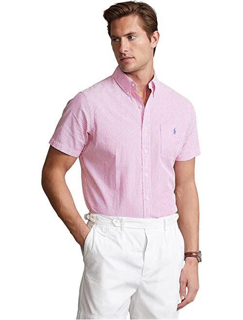 Polo Ralph Lauren Prepster Classic Fit Seersucker Shirt