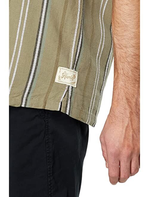 Hurley Rincon Linen Short Sleeve Button-Up