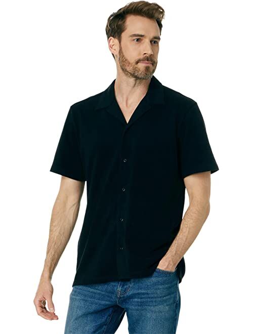 Madewell Short Sleeve Easy Knit Button-Down