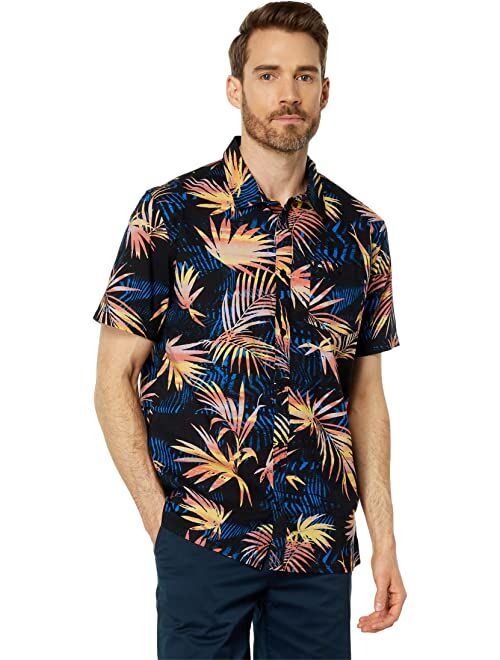 Quiksilver Ripped Up Cotton Short Sleeve Woven