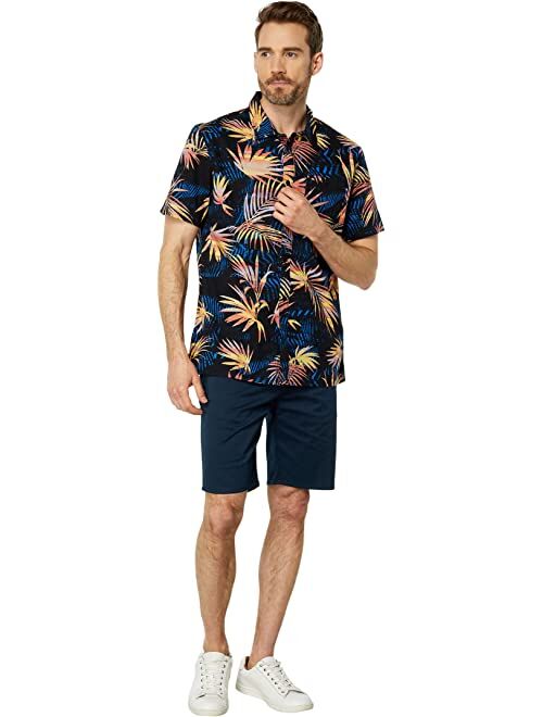 Quiksilver Ripped Up Cotton Short Sleeve Woven