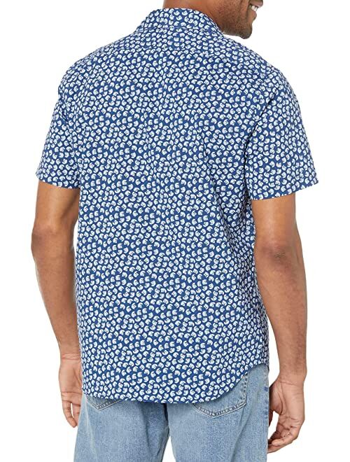 Nautica Navtech Trim Fit Printed Shirt