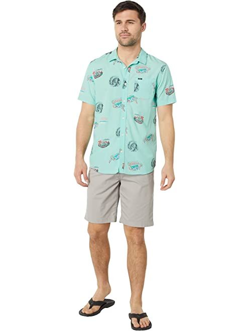 O'Neill Artist Oasis Eco Modern Short Sleeve Woven Shirt