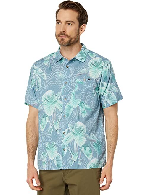 Billabong Kamea Sundays Island Short Sleeve Woven