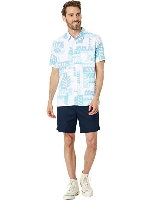 Quiksilver Waterman Kailua Cruiser Short Sleeve Surf Shirt