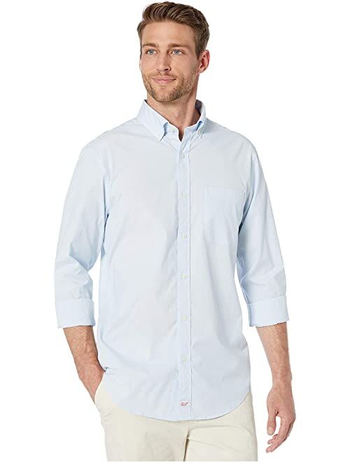 Vineyard Vines Men's Classic Fit Solid Shirt in Stretch Cotton