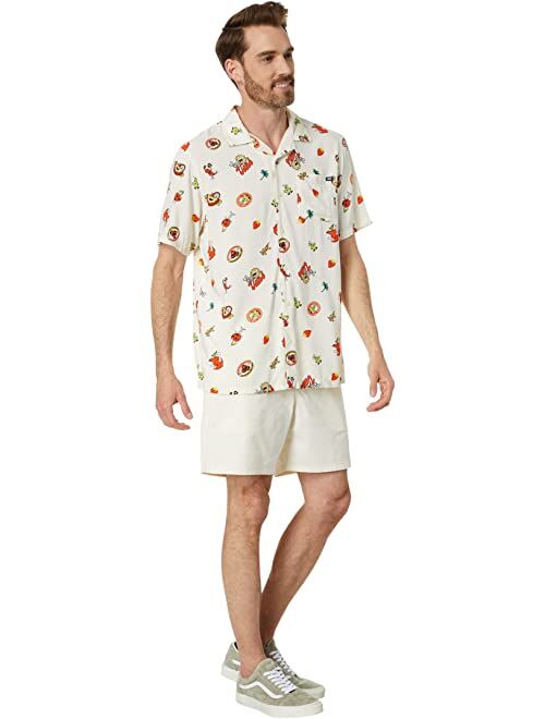 Vans Stickers Short Sleeve Woven