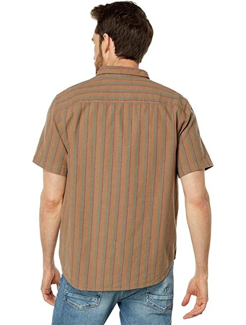 Madewell Short Sleeve Easy Shirt - Cotton Hemp