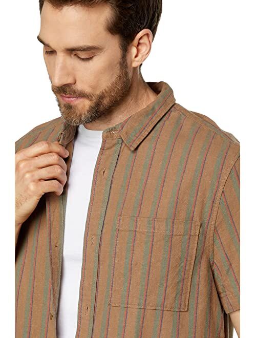 Madewell Short Sleeve Easy Shirt - Cotton Hemp