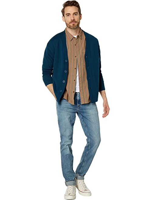 Madewell Short Sleeve Easy Shirt - Cotton Hemp