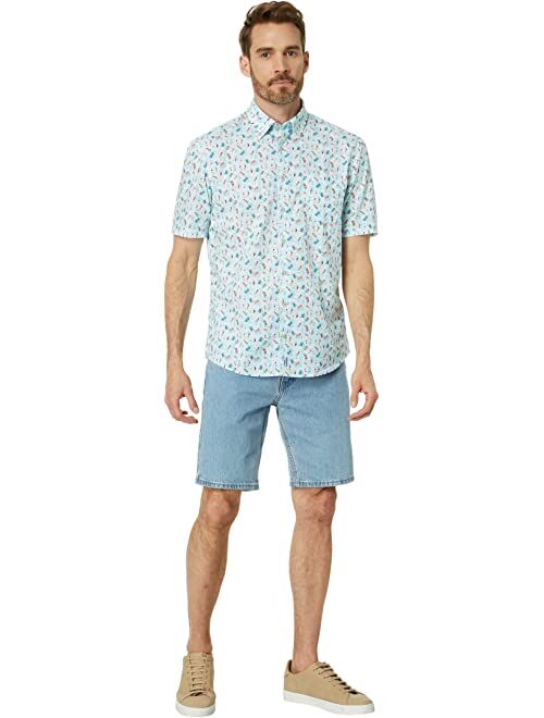 Johnnie o johnnie-O Floaty Short Sleeve Woven