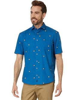 johnnie-O Chappy Short Sleeve Woven