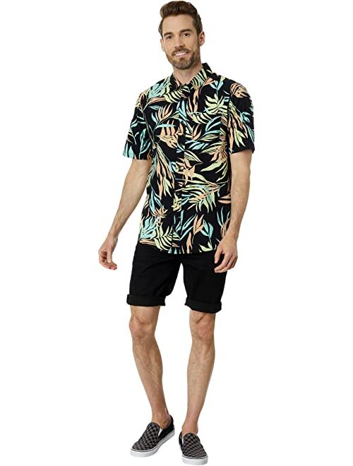 Volcom Bleeding Leaf Short Sleeve Woven