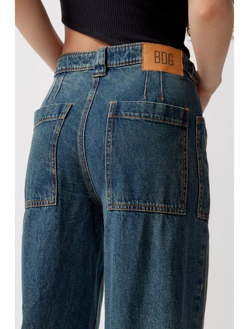 BDG Baggy Bella Patch Pocket Jean