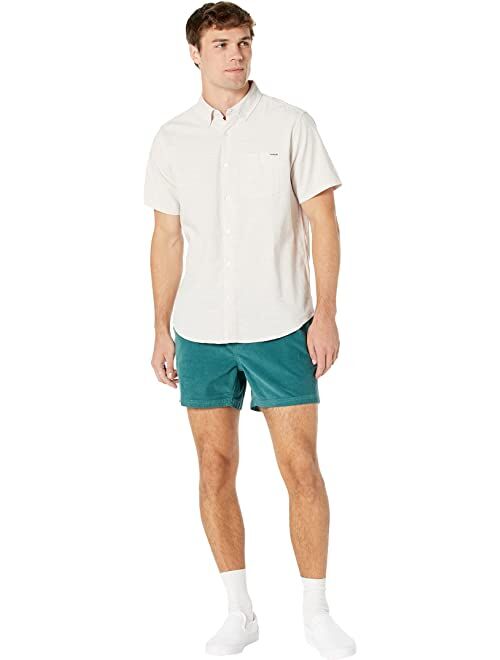 Hurley One & Only Stretch Short Sleeve Woven
